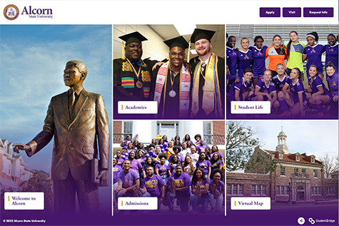 Alcorn State Virtual Viewbook