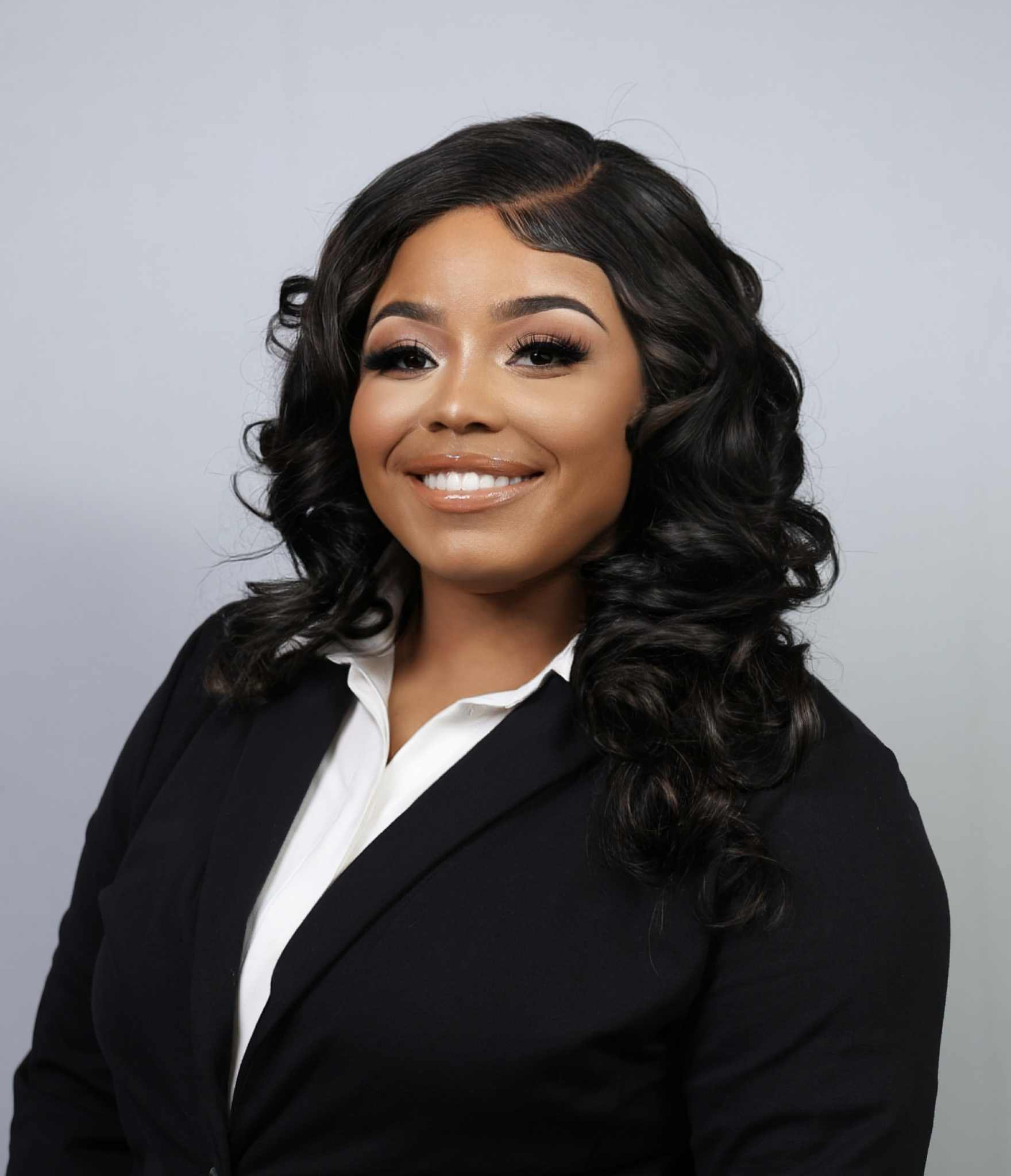 A photo of T'Amber Butler, Financial Aid Counselor at Alcorn State University.
