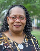 A photo of Gloria Belton, Financial Aid Counselor at Alcorn State University.