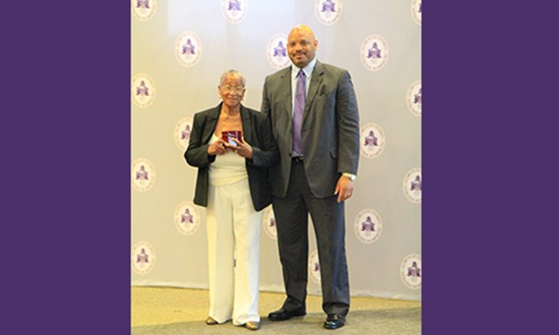 Pres. Rankins and Ella Anderson.jpg