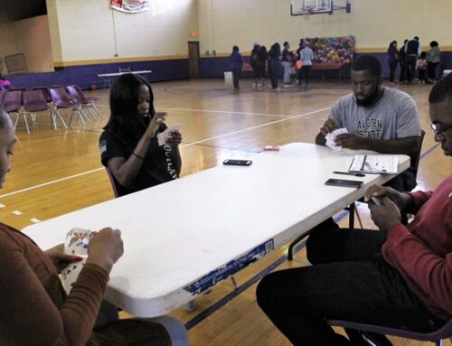 Students Fellowship and Play During Annual Harvest Fest