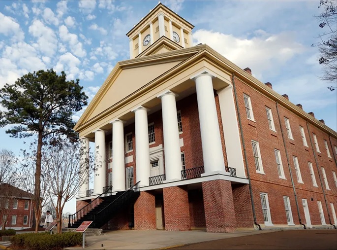 alcorn building alcorn building