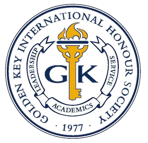 Golden Key Honors Society logo