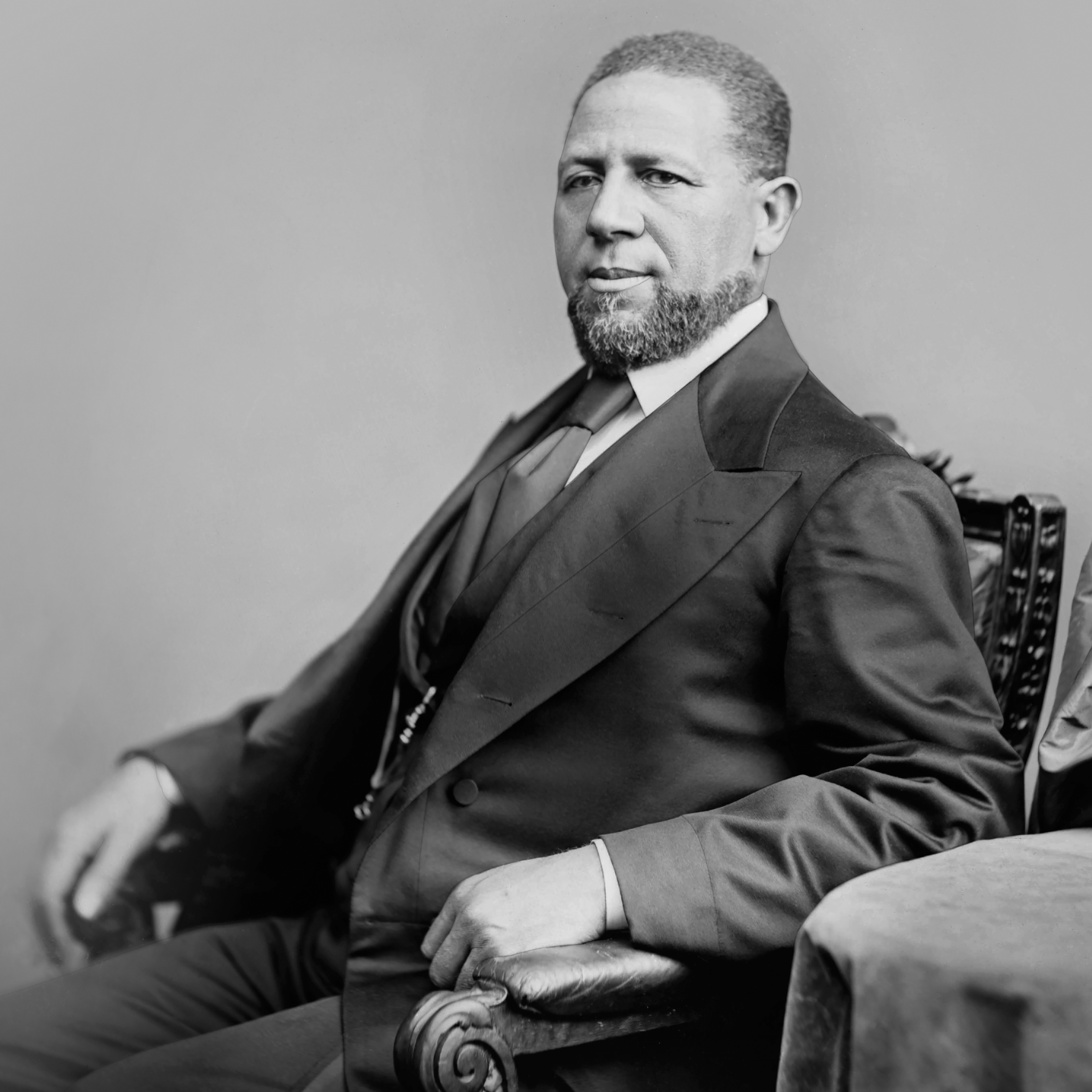 A picture of Hiram Rhodes Revels.