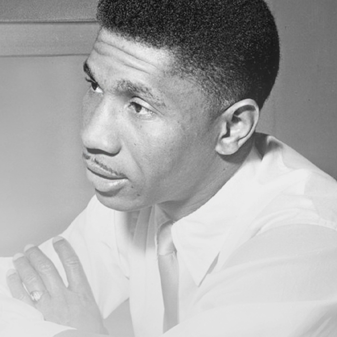 A picture of Medgar Wiley Evers.