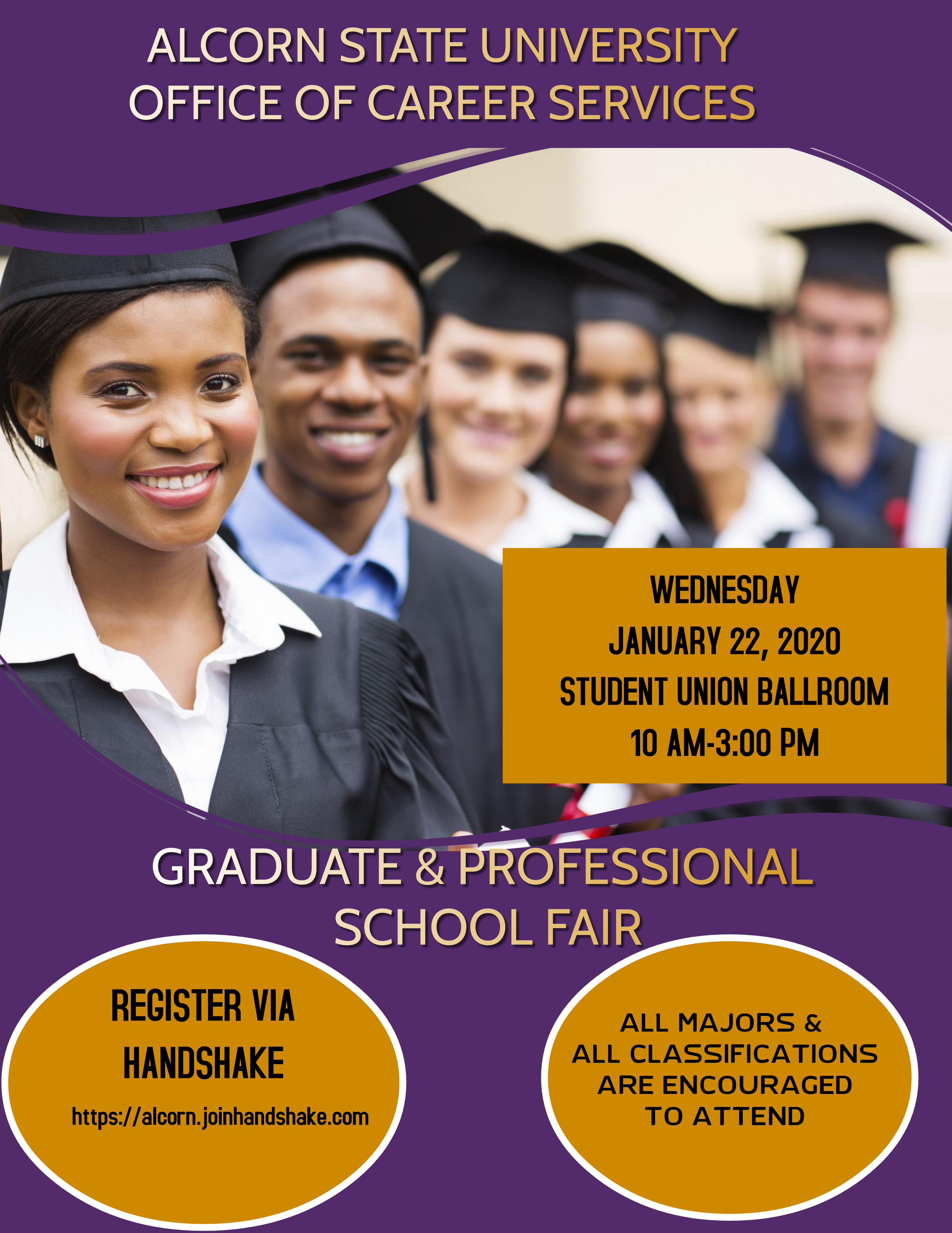 Graduate and Professional School Fair