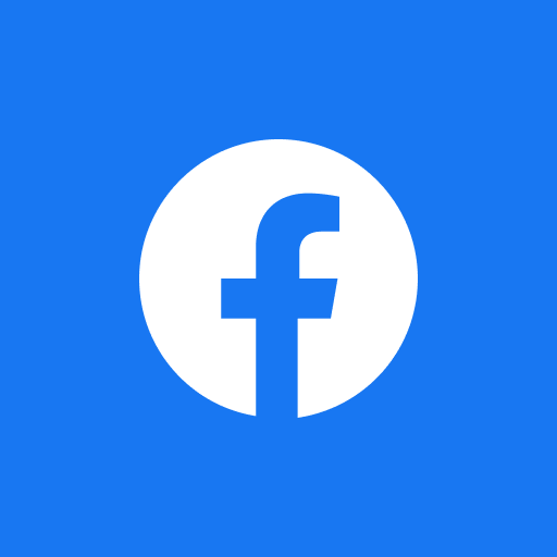 Facebook blue and white logo