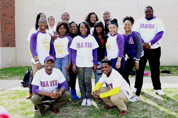Alcorn State Student Government Association Members