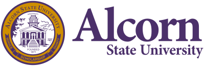 A small Alcorn State University logo