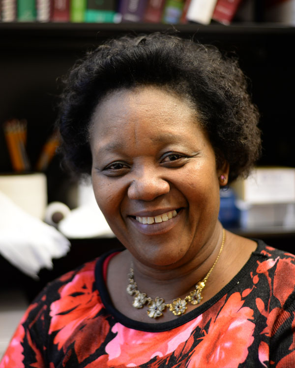 Ms. Elizabeth Udemgba, Associate Professor