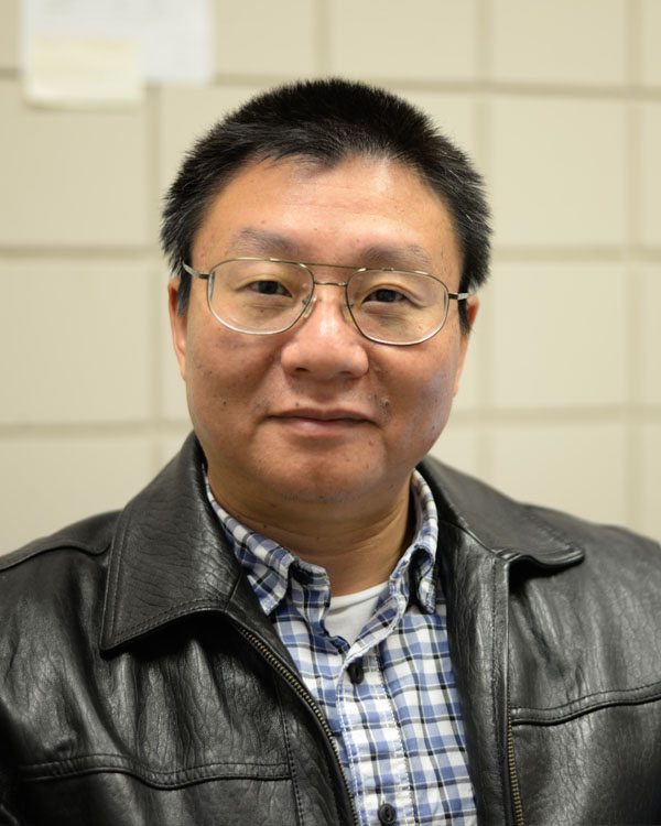 Dr. Ping Zhang, Chair and Professor
