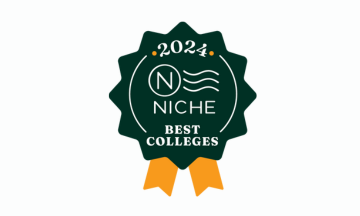 Niche Best Colleges Badge