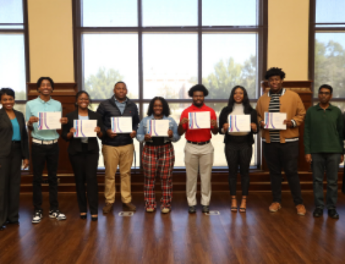 Entergy honors Alcorn Scholars during closing ceremony