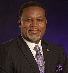 Tracy M. Cook, interim president, Alcorn State University