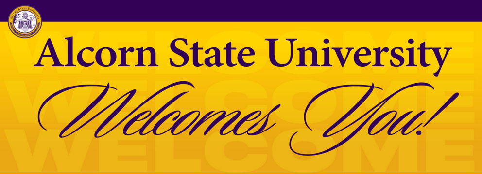 Alcorn State University welcomes you to Orientation