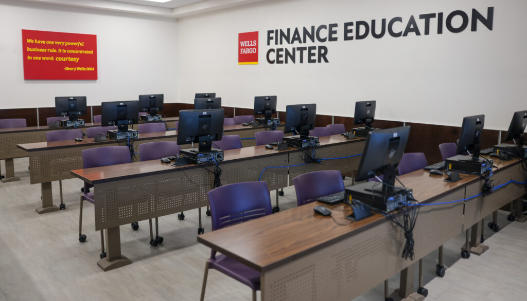 Wells Fargo Finance Education Center