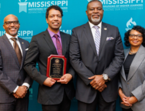 Dr. Babu George honored with Diversity Award for Excellence