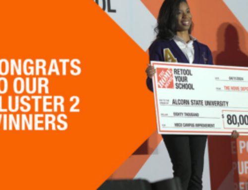 Alcorn wins $80,000 grant award at Home Depot Retool Your School Awards Celebration