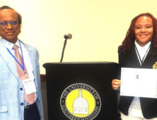 Amya Jackson wins 2nd place at MASS’s 84th Annual Meeting
