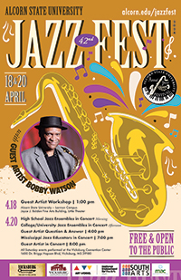 42nd Jazz Festival poster