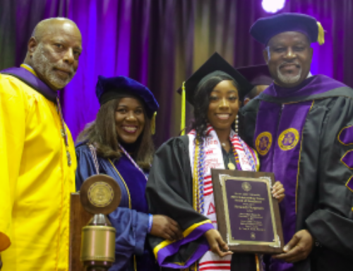 Alcorn honors outstanding student with Award of Excellence