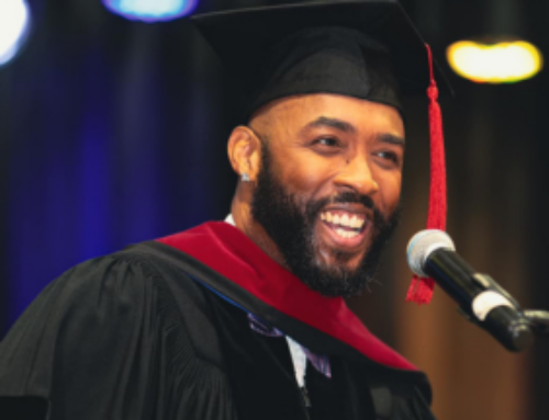 Montell Jordan inspires students during Alcorn’s Spring 2024 Commencement Ceremony