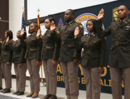 Alcorn State ROTC commissions eight new officers