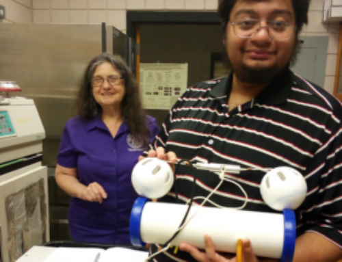 Graduate student wins top science award for yeast research
