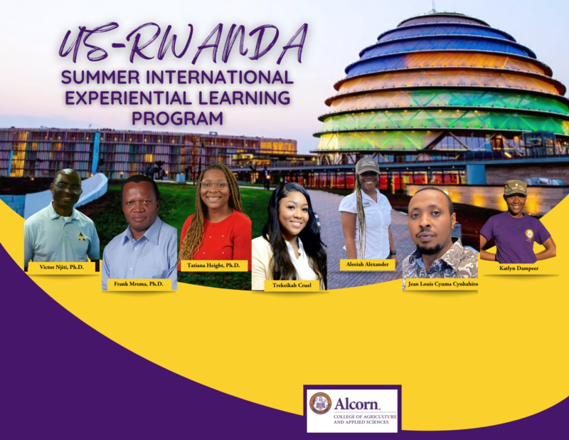 Lusa Program Rwanda Alcorn State Agriculture students participate in US-Rwanda Summer ...