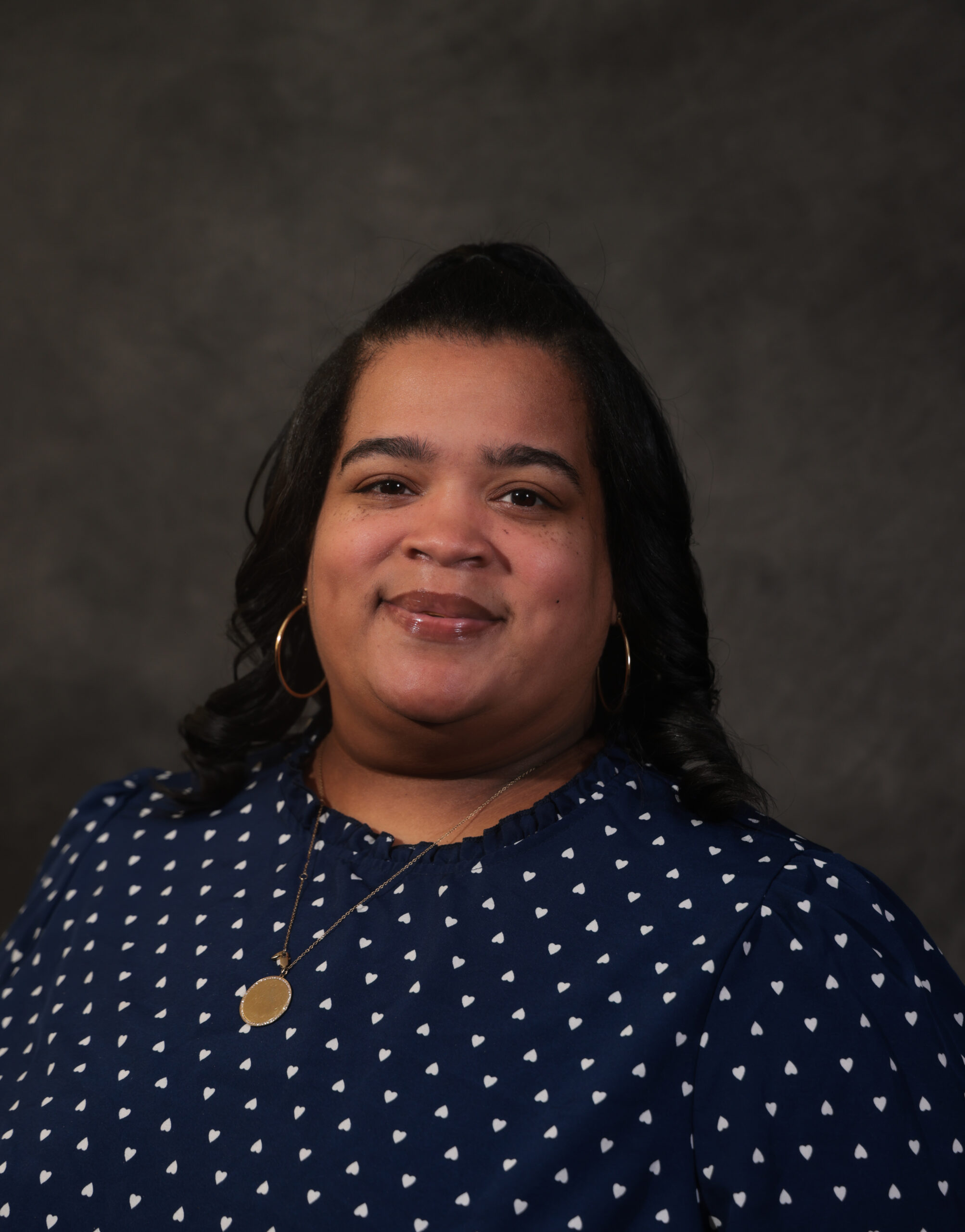 Photo of Shataque Beasley, Administrative Assistant I in the Office of the President at Alcorn State University.