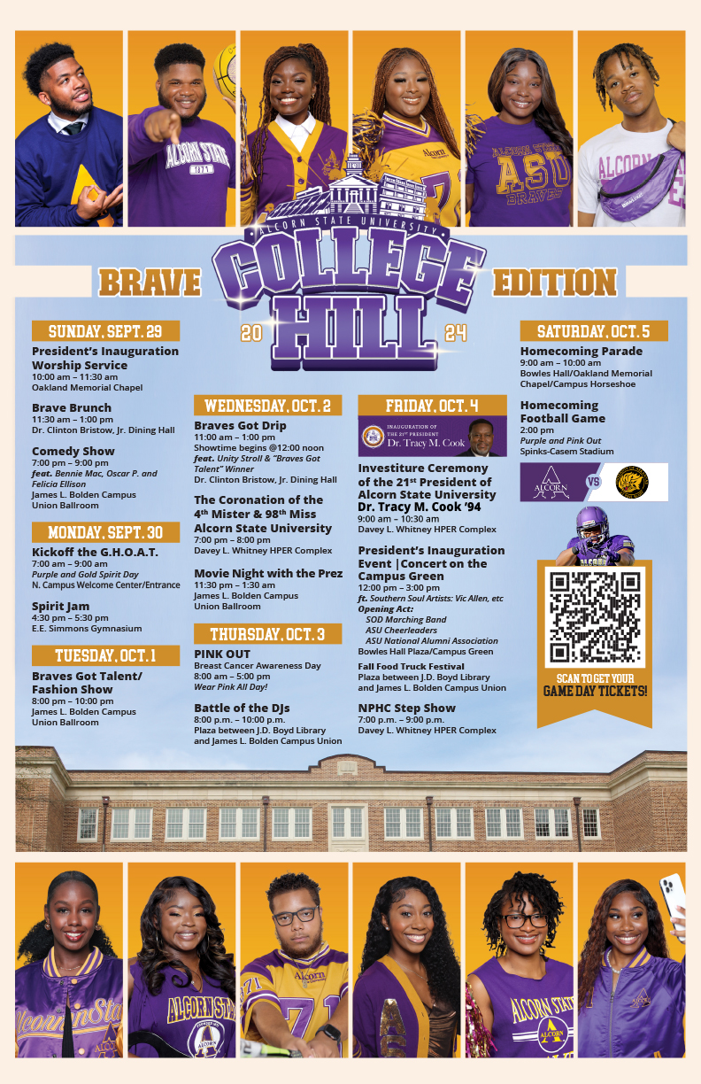 Homecoming Week 2024 poster