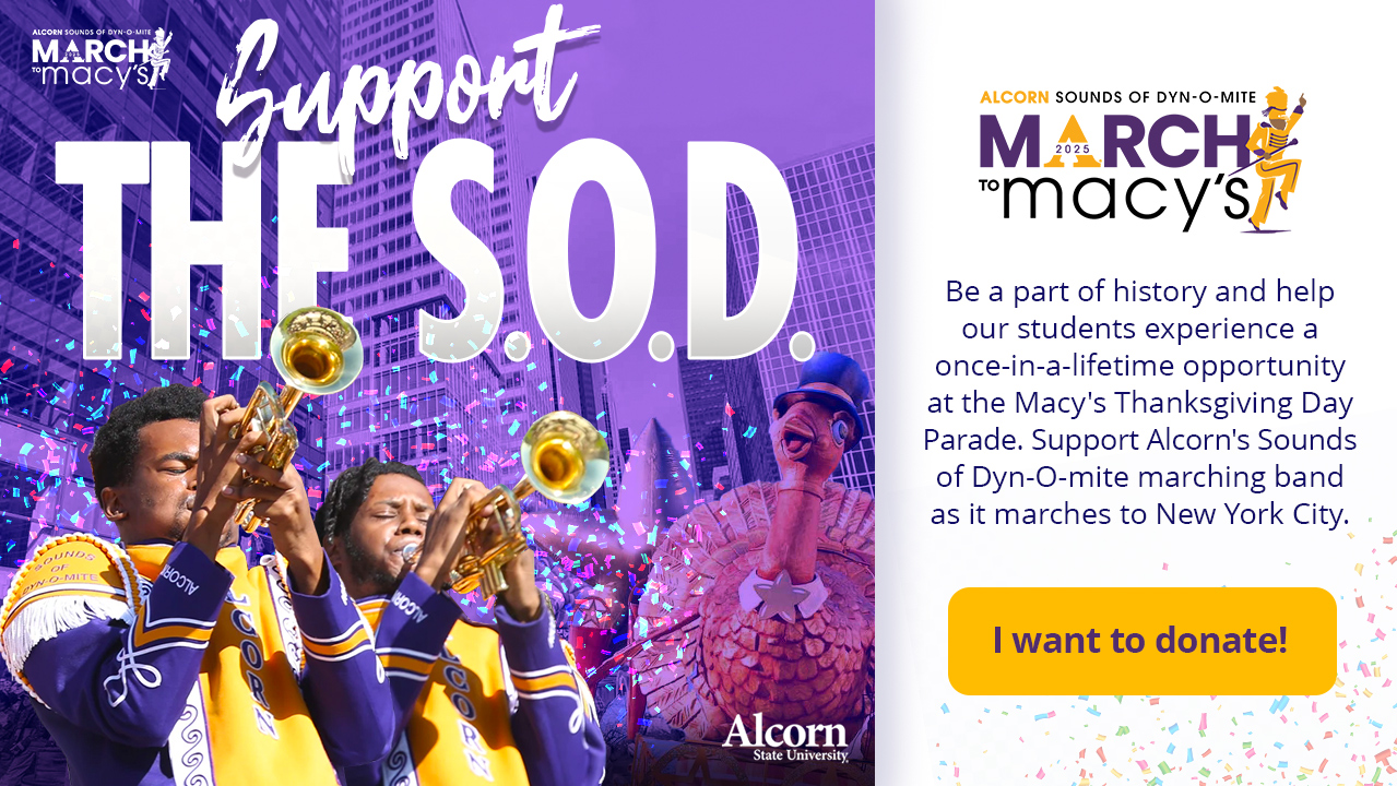 Donate to SOD March to Macys