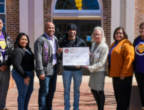 Alcorn State Student Wins Scholarship in Regions Bank College Scholarship Blood Bowl