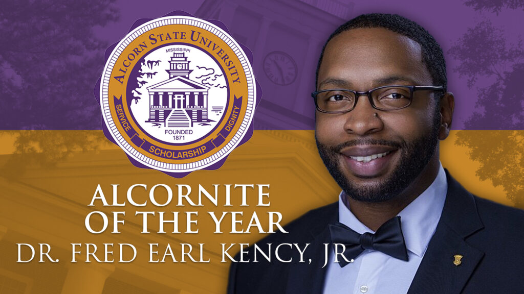 Alcornite of the Year, Dr. Fred Kency, Jr.