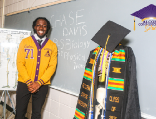 Albany, Ga. native graduates early, driven to physical therapy aspirations
