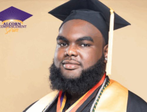 Alcorn State grad ready to tackle cybersecurity after early start