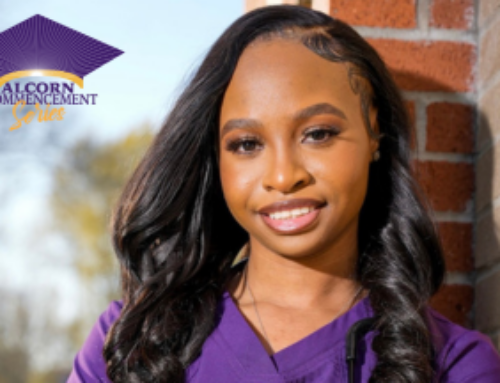 Nursing graduate lands position in North Oaks Ortho/Neuro/Trauma Unit