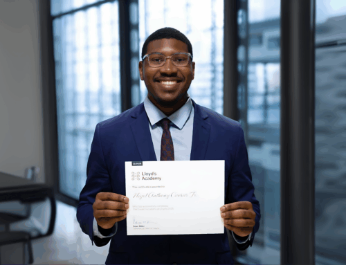 Alcorn State senior Nigel Caesar completes prestigious Council Academy at Lloyd’s of London