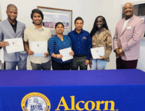 Alcorn agriculture students and faculty make their mark at Mississippi Academy of Sciences Meeting