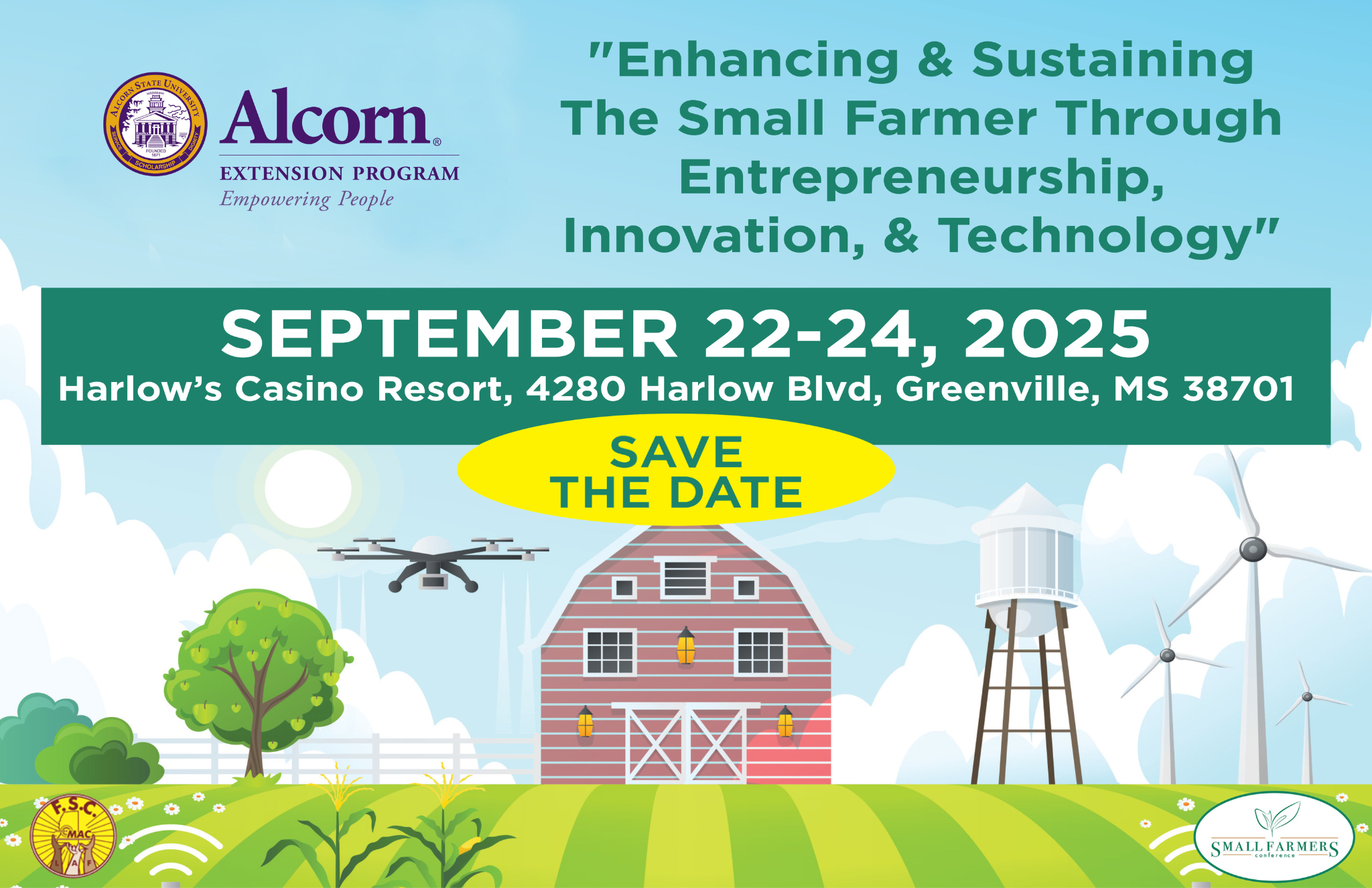 SMALL FARMERS CONFERENCE FLYER 2025