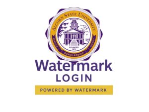 Alcorn Watermark Login Logo Alcorn Watermark Login Logo