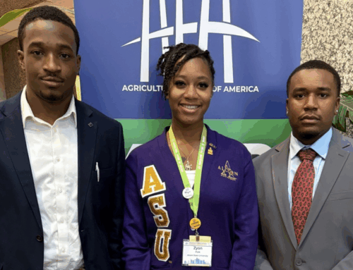 Alcorn State students gain national exposure at 2025 AFA Leaders Conference