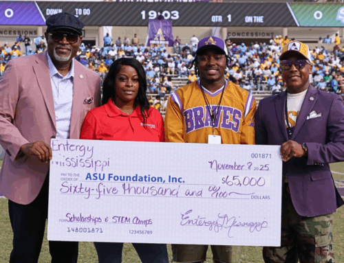 Entergy donates $65,000 to Alcorn for health physics program and STEM camps
