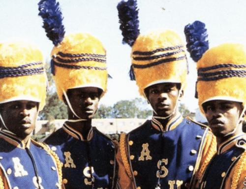 Alcorn’s Funky Four Drum Majors celebrate 40 years of electrifying showmanship