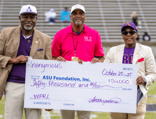 Alcorn State radio station receives $50,000 anonymous donation