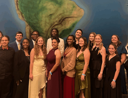 Alcorn State students join global leaders at World Food Prize Summit