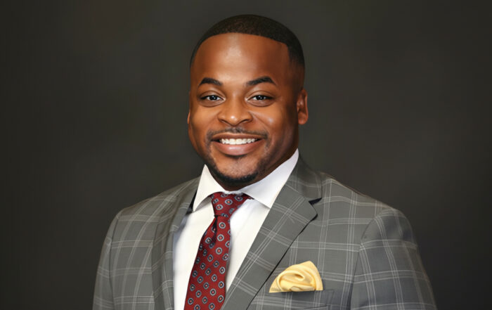 Dr. Antwon Woods, dean of the School of Business