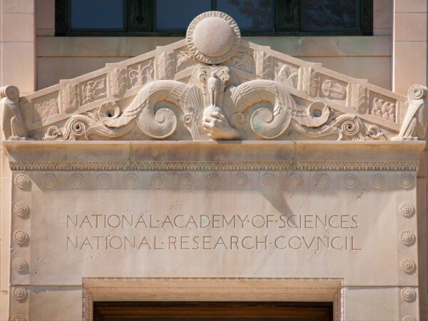 National Academies of Science, Engineering, and Medicines' National Research Council Building.