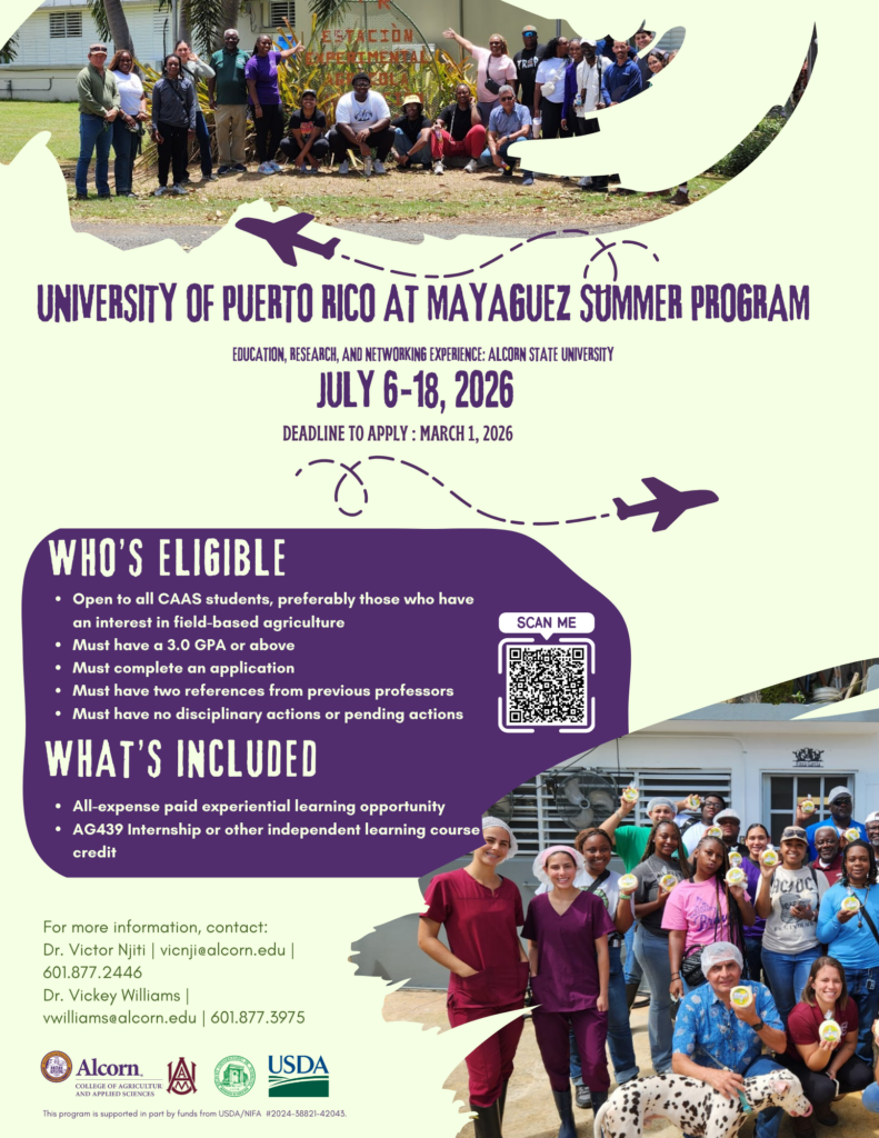 UNIVERSITY OF PUERTO RICO EXPERIENTIAL TRAINING JULY 6-19, 2026