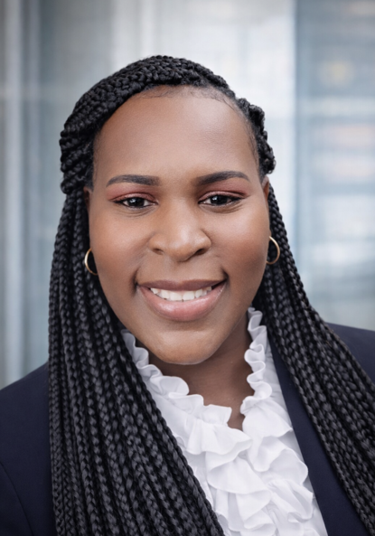 Photo of Brenda Watson, an Academic Advisor in University College at Alcorn State University.